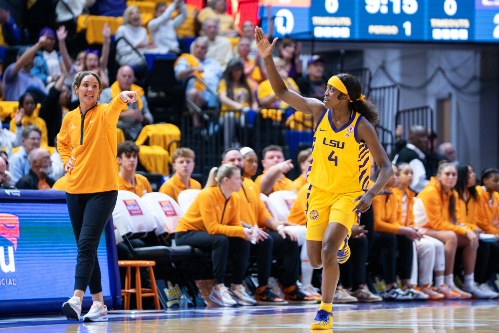 PHOTOS: LSU women's basketball defeats Tennessee on Senior Night
