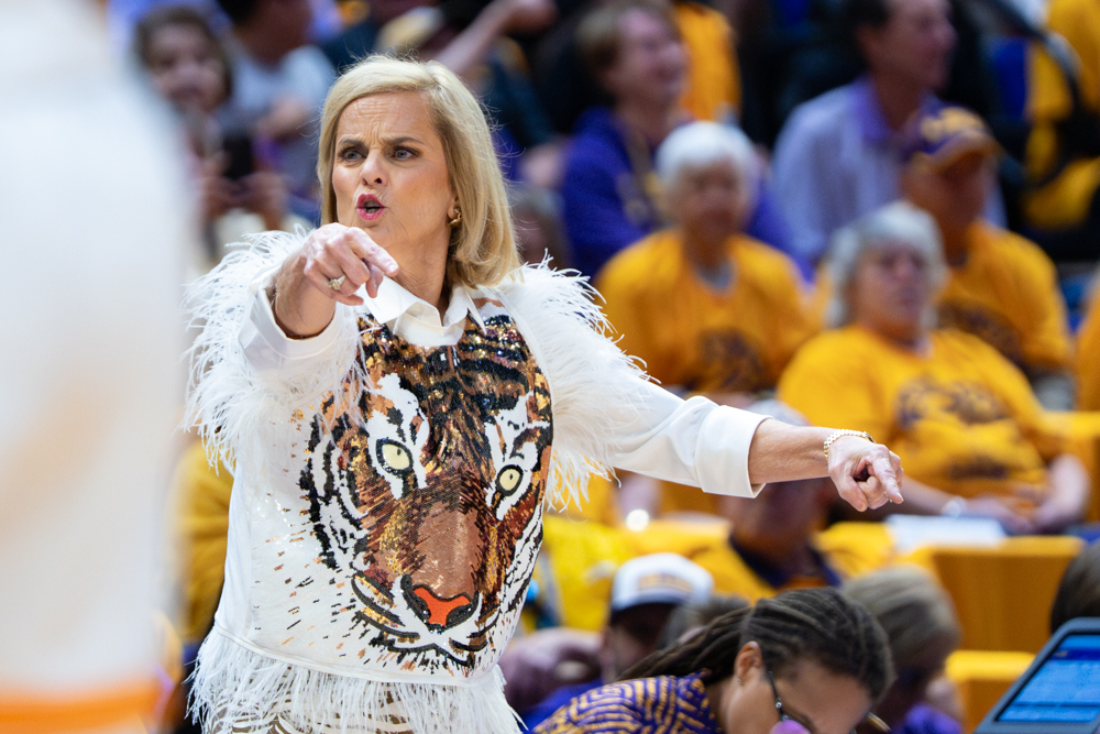 PHOTOS: LSU women's basketball defeats Tennessee on Senior Night