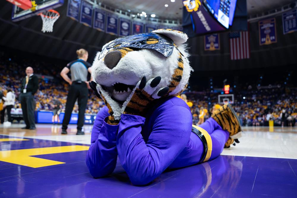 PHOTOS: LSU women's basketball defeats Tennessee on Senior Night