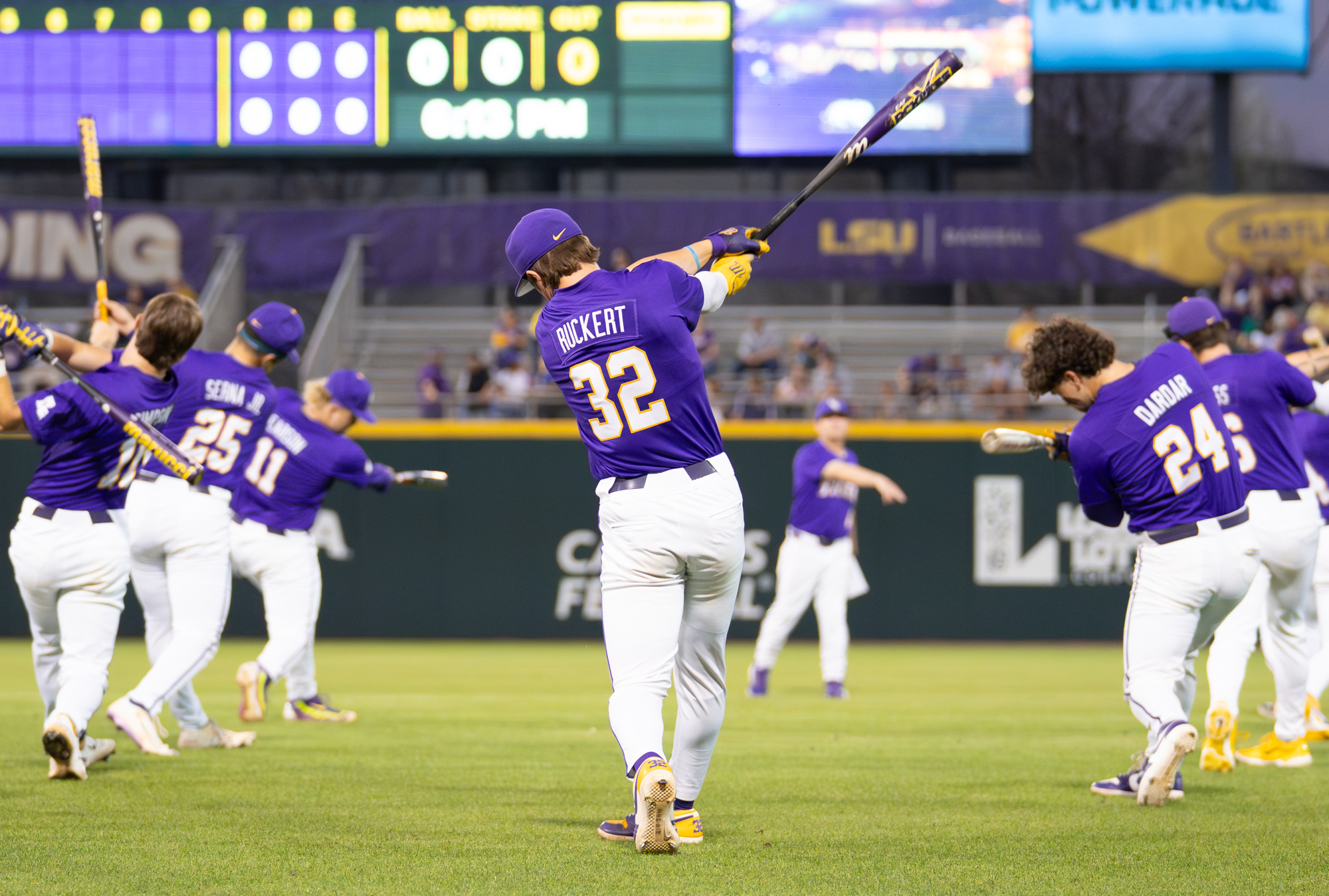 PHOTOS: LSU baseball tops Dartmouth