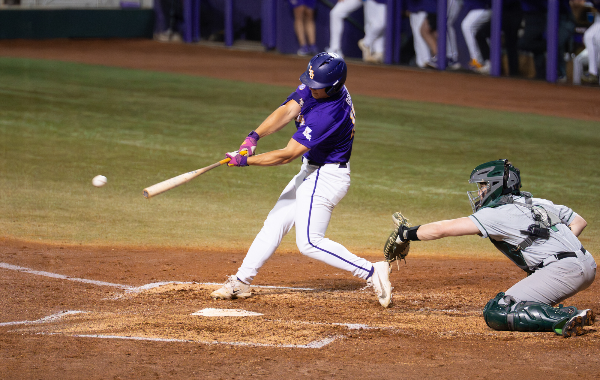 PHOTOS: LSU baseball tops Dartmouth
