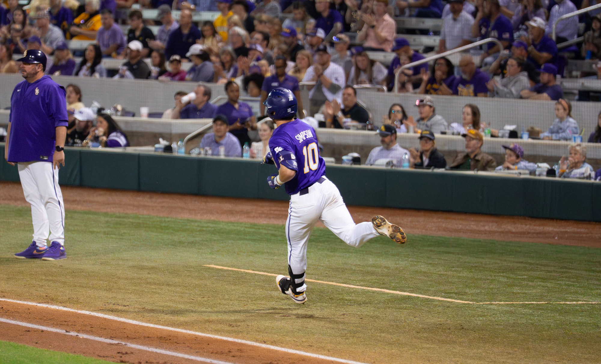 PHOTOS: LSU baseball tops Dartmouth