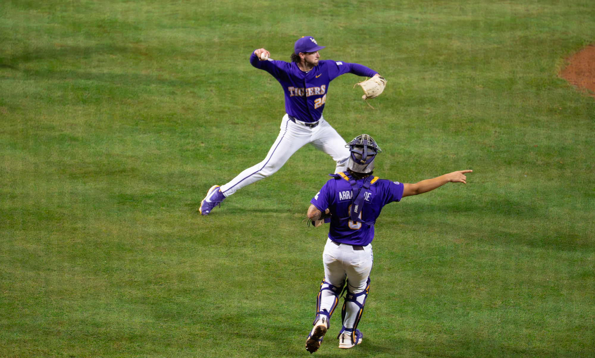 PHOTOS: LSU baseball tops Dartmouth