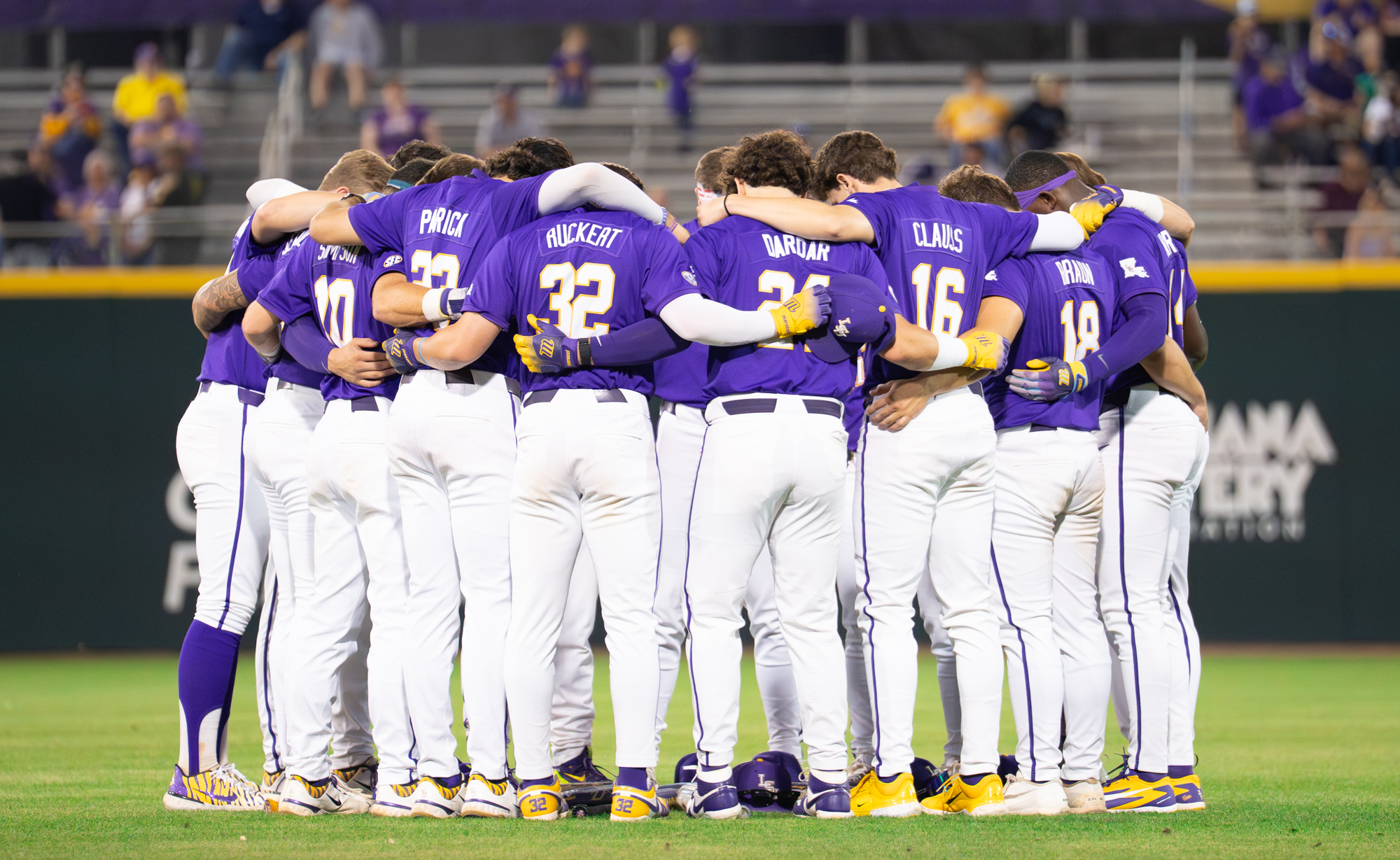 PHOTOS: LSU baseball tops Dartmouth