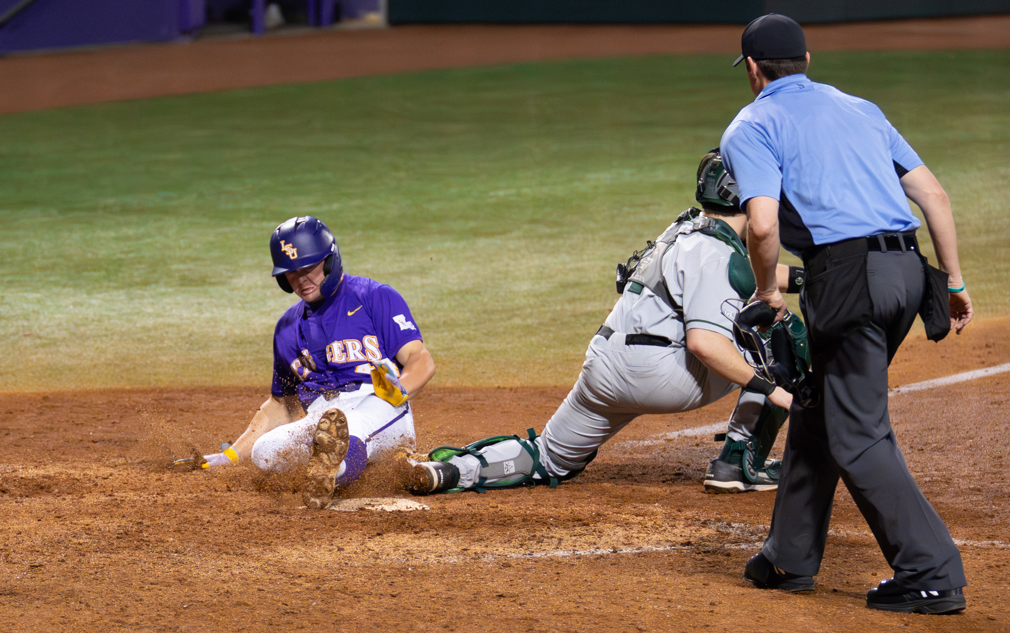 PHOTOS: LSU baseball tops Dartmouth