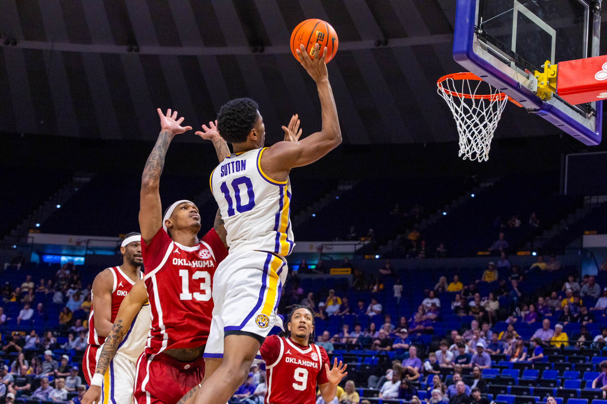 PHOTOS: LSU men's basketball loses to Oklahoma