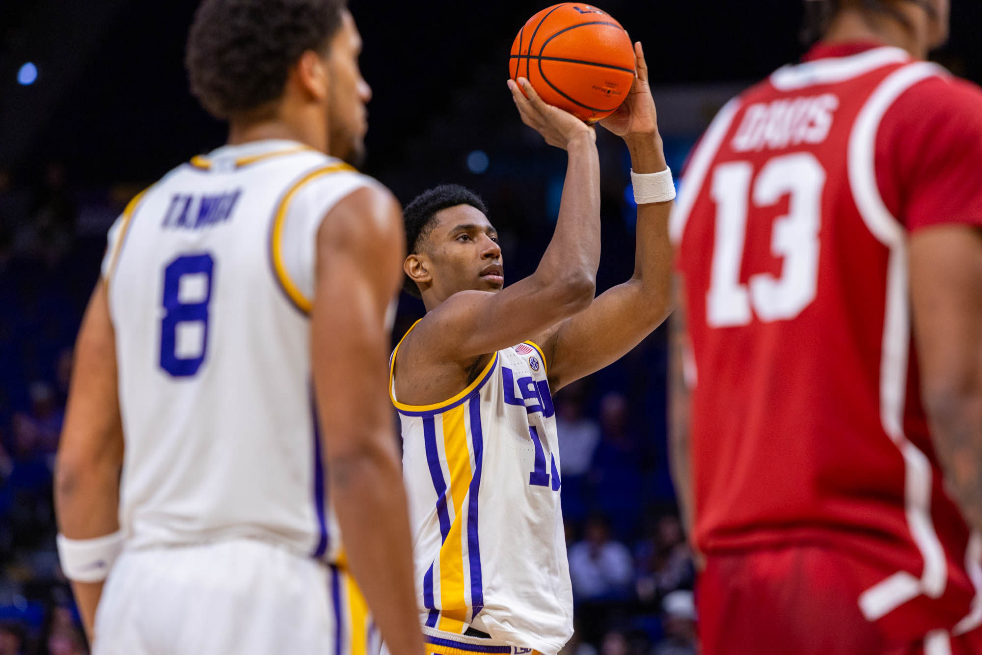 PHOTOS: LSU men's basketball loses to Oklahoma