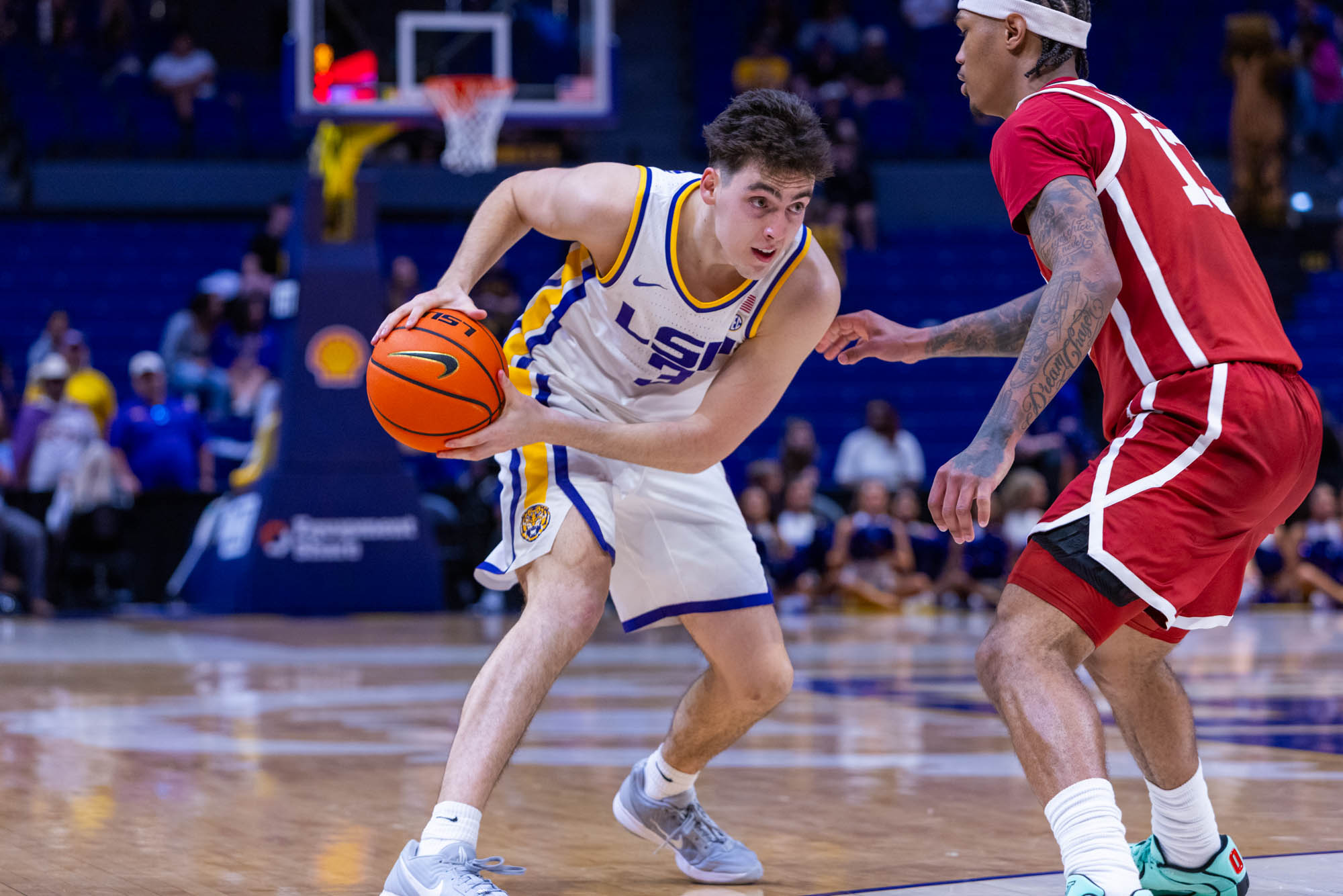 PHOTOS: LSU men's basketball loses to Oklahoma