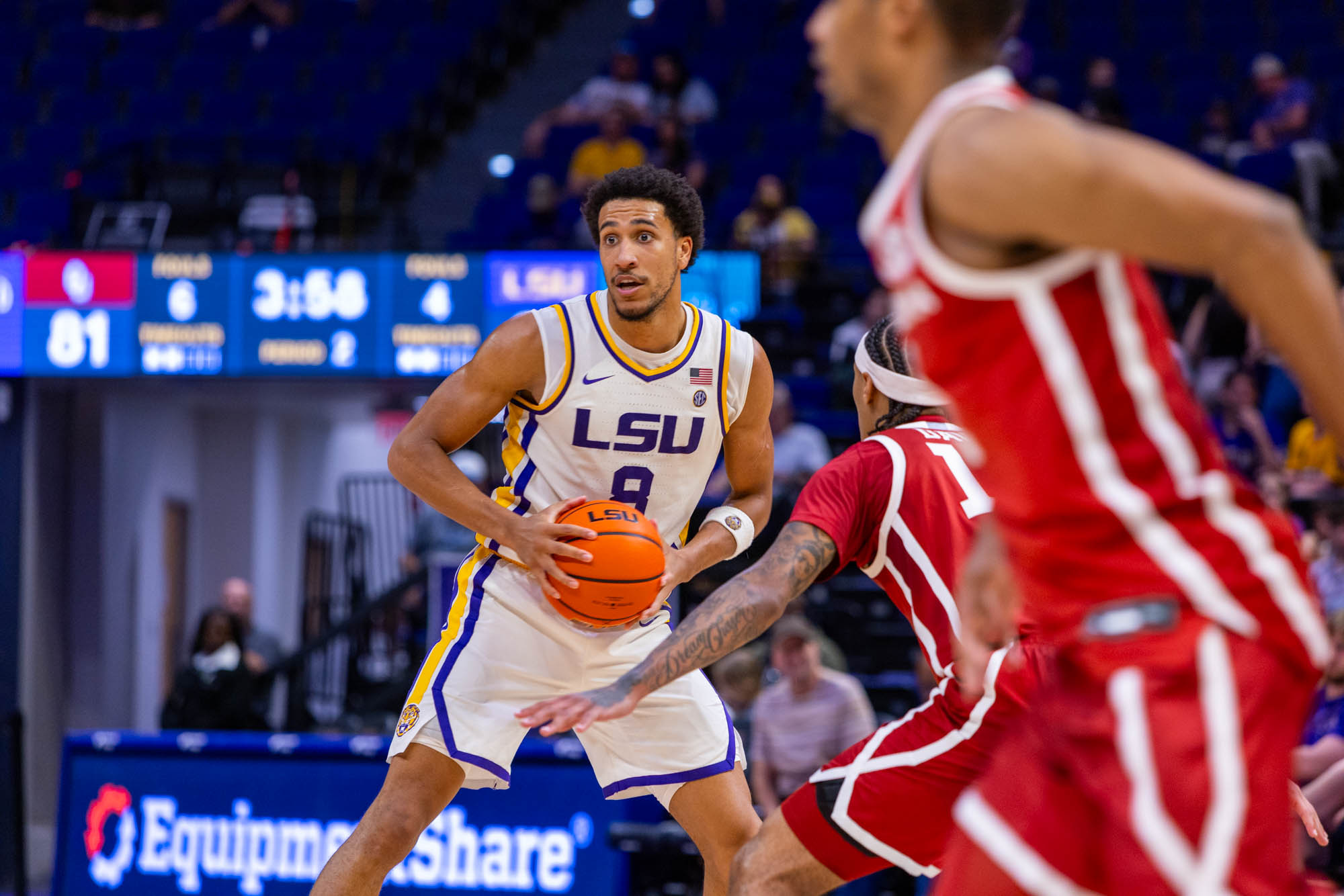 PHOTOS: LSU men's basketball loses to Oklahoma