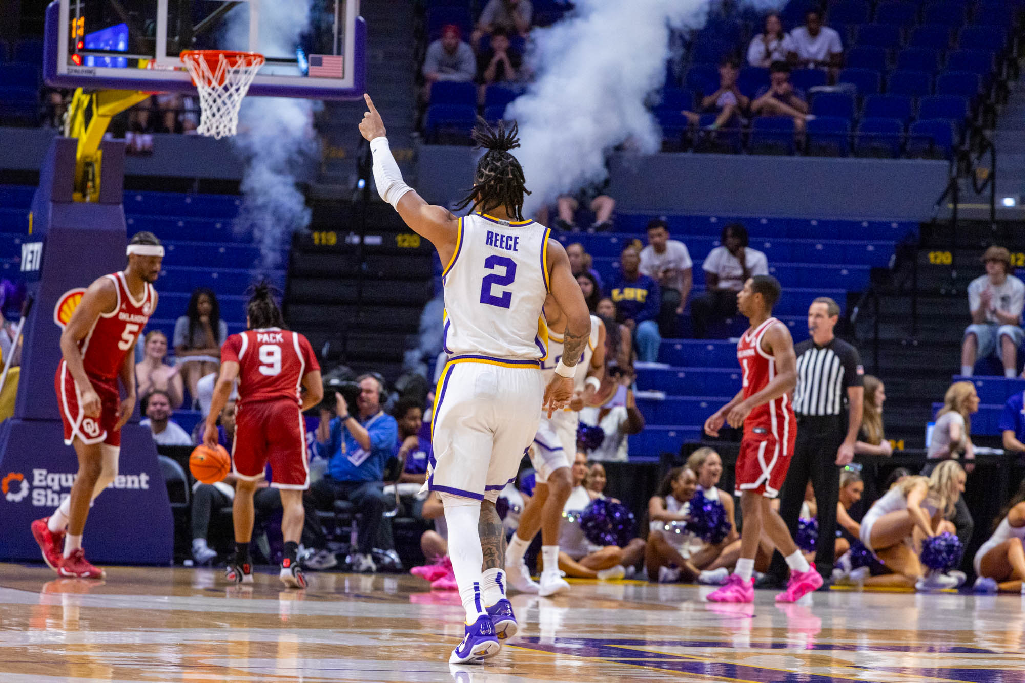 PHOTOS: LSU men's basketball loses to Oklahoma
