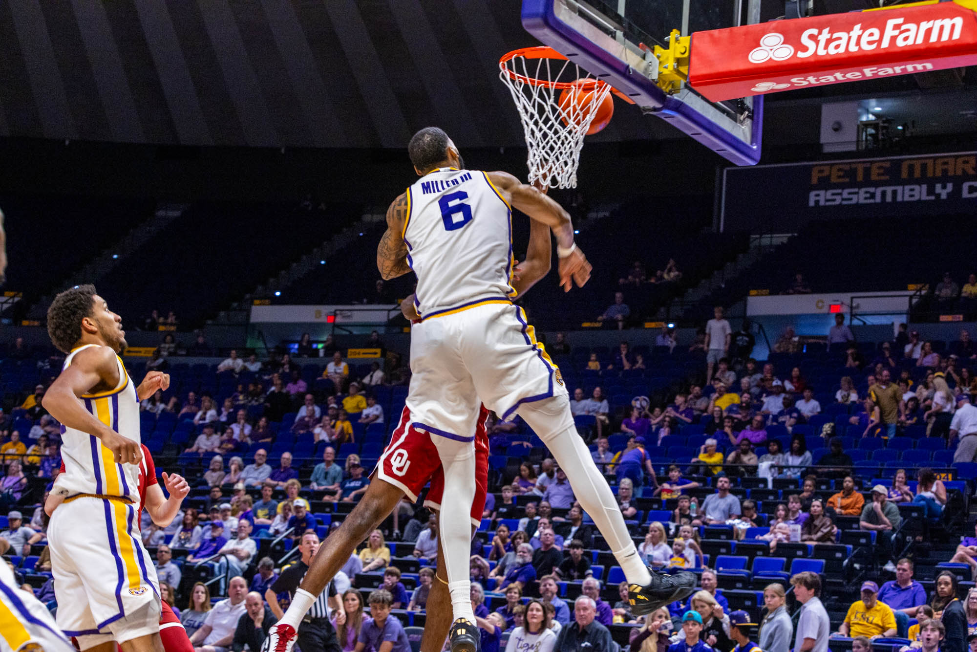 PHOTOS: LSU men's basketball loses to Oklahoma