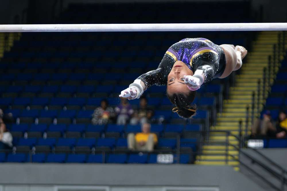 PHOTOS: LSU gymnastics tops Podium Challenge