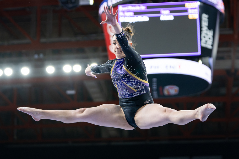PHOTOS: LSU gymnastics tops Podium Challenge
