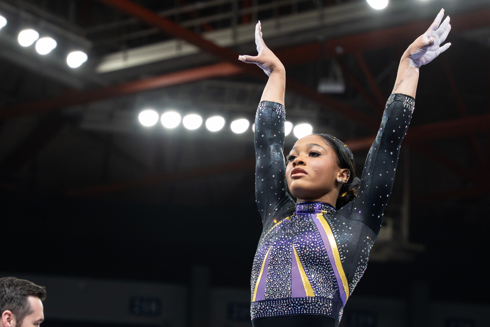 PHOTOS: LSU gymnastics tops Podium Challenge