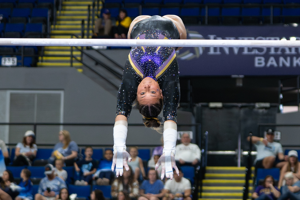 PHOTOS: LSU gymnastics tops Podium Challenge