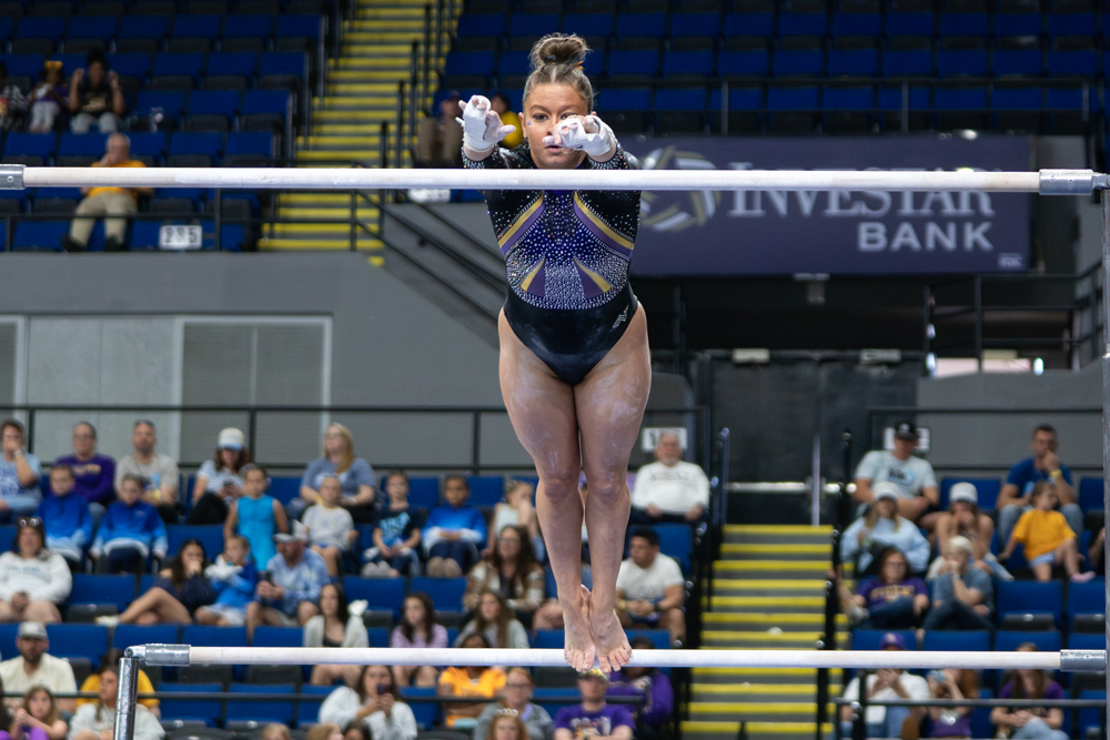 PHOTOS: LSU gymnastics tops Podium Challenge