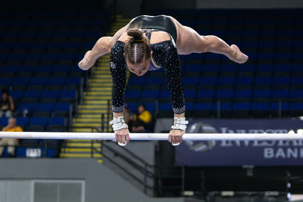 PHOTOS: LSU gymnastics tops Podium Challenge