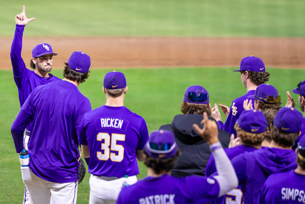 PHOTOS: LSU baseball loses series to Oklahoma