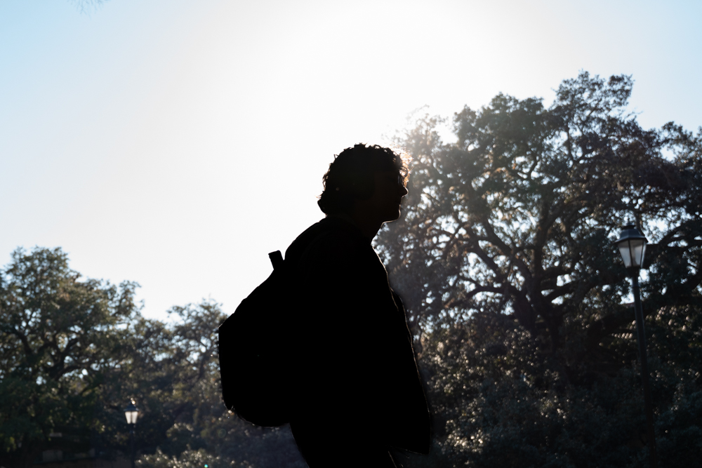 PHOTOS: Silhouettes around LSU campus