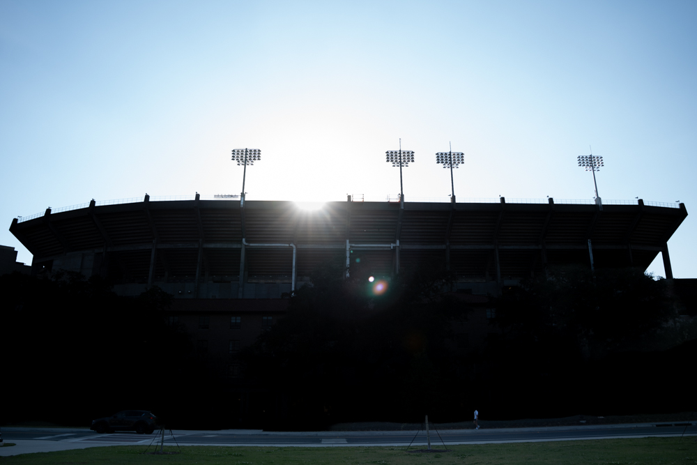 PHOTOS: Silhouettes around LSU campus