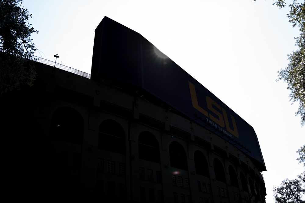 PHOTOS: Silhouettes around LSU campus