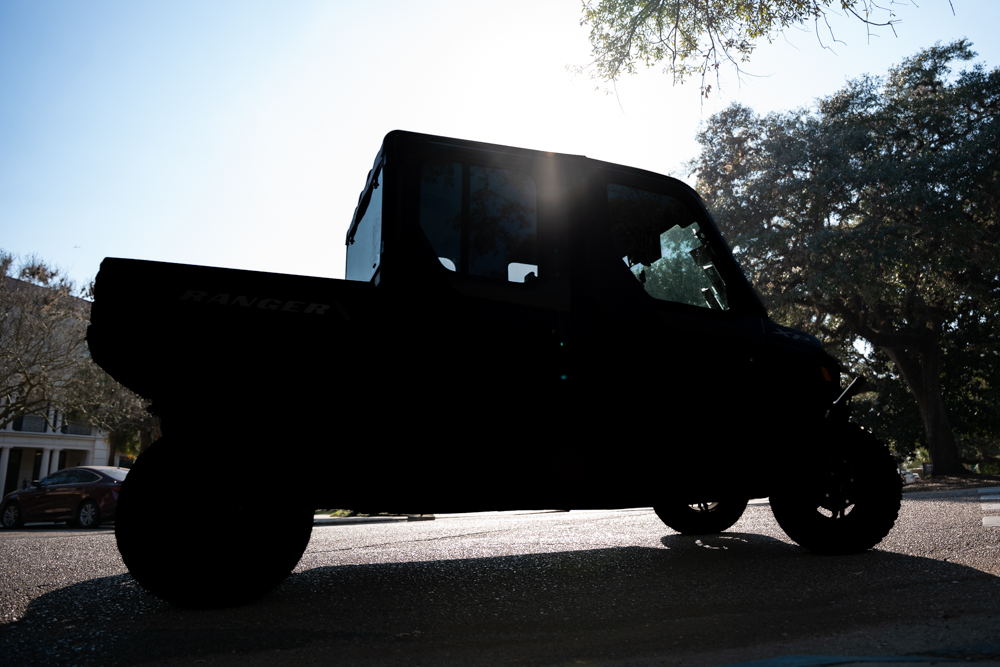 PHOTOS: Silhouettes around LSU campus