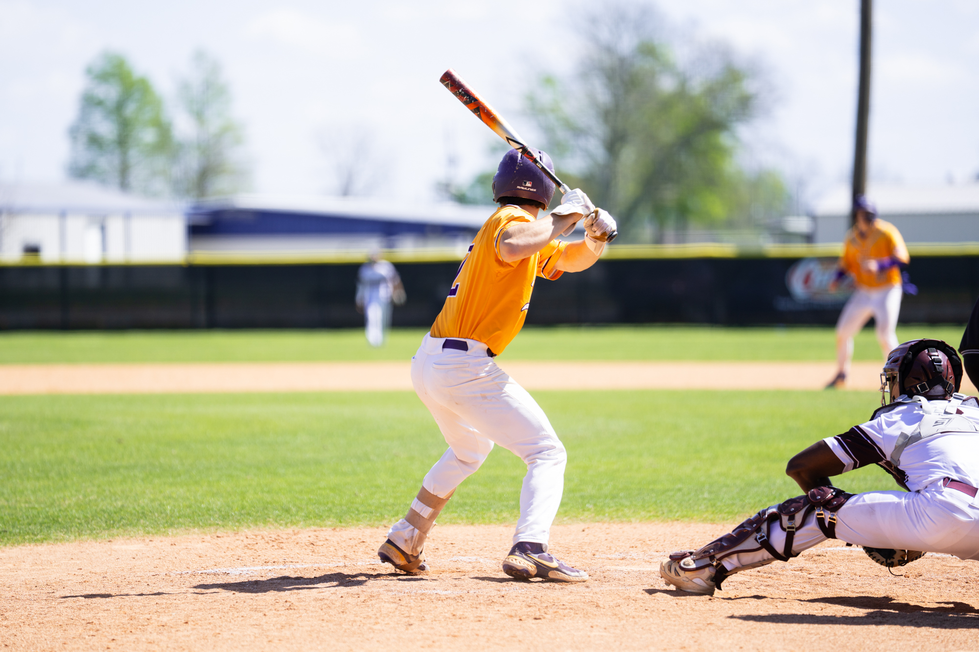 PHOTOS: LSU club baseball dominates Mississippi State