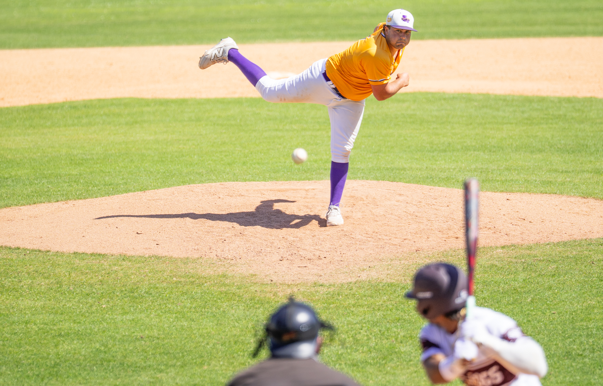 PHOTOS: LSU club baseball dominates Mississippi State