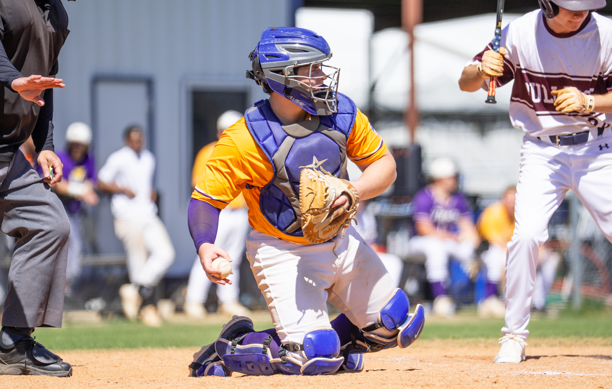 PHOTOS: LSU club baseball dominates Mississippi State