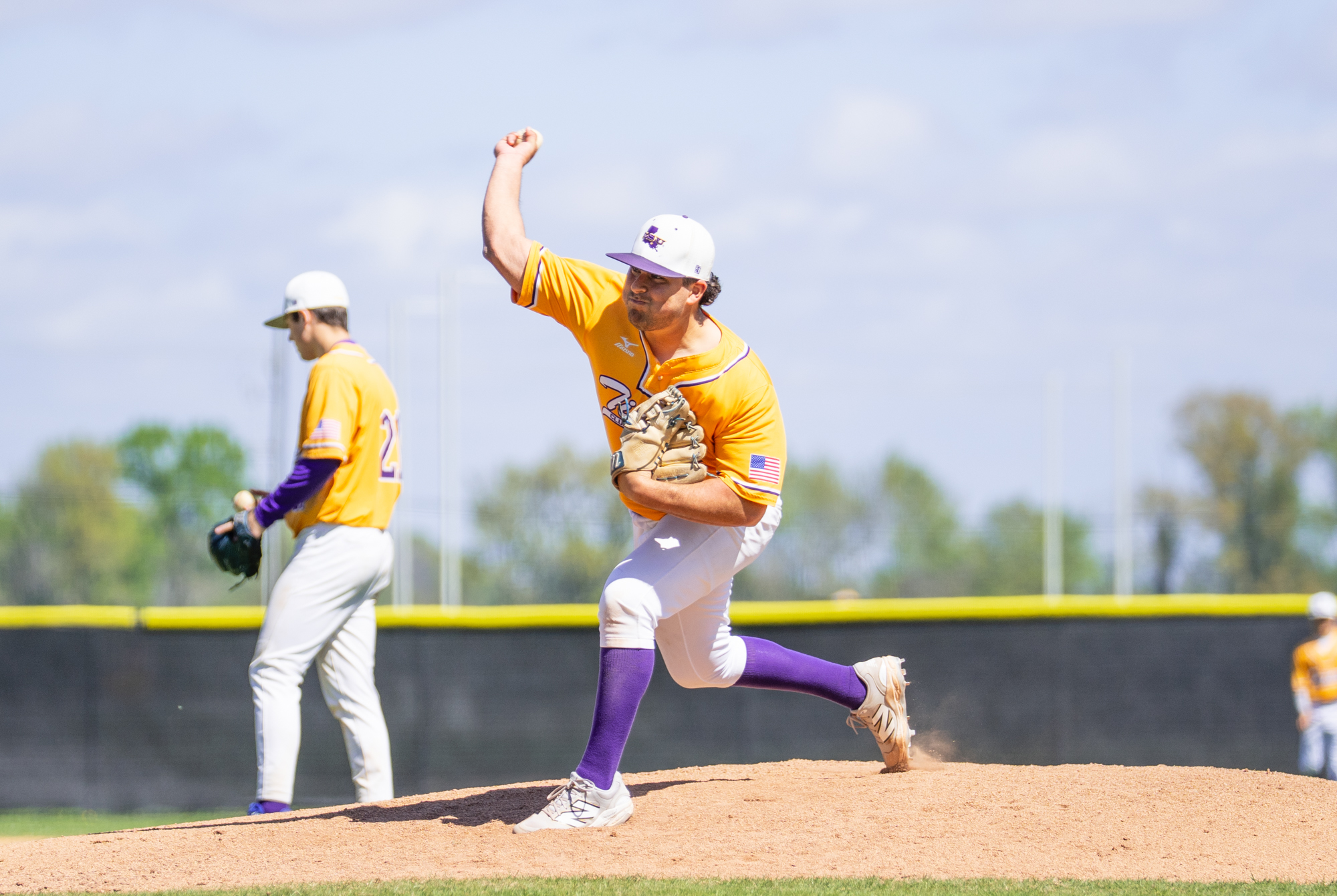 PHOTOS: LSU club baseball dominates Mississippi State