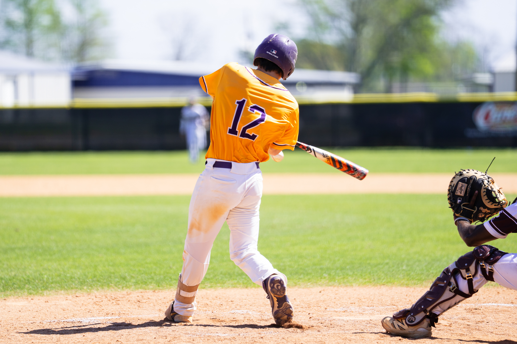 PHOTOS: LSU club baseball dominates Mississippi State