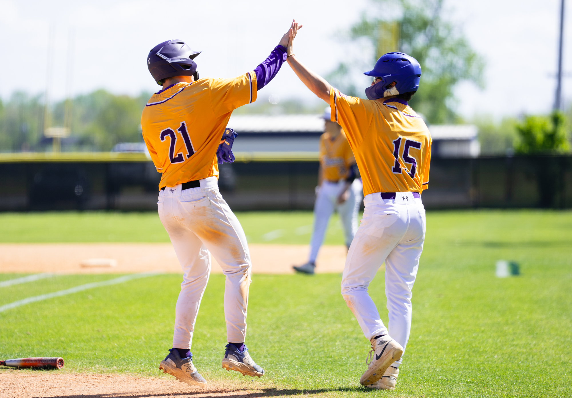 PHOTOS: LSU club baseball dominates Mississippi State
