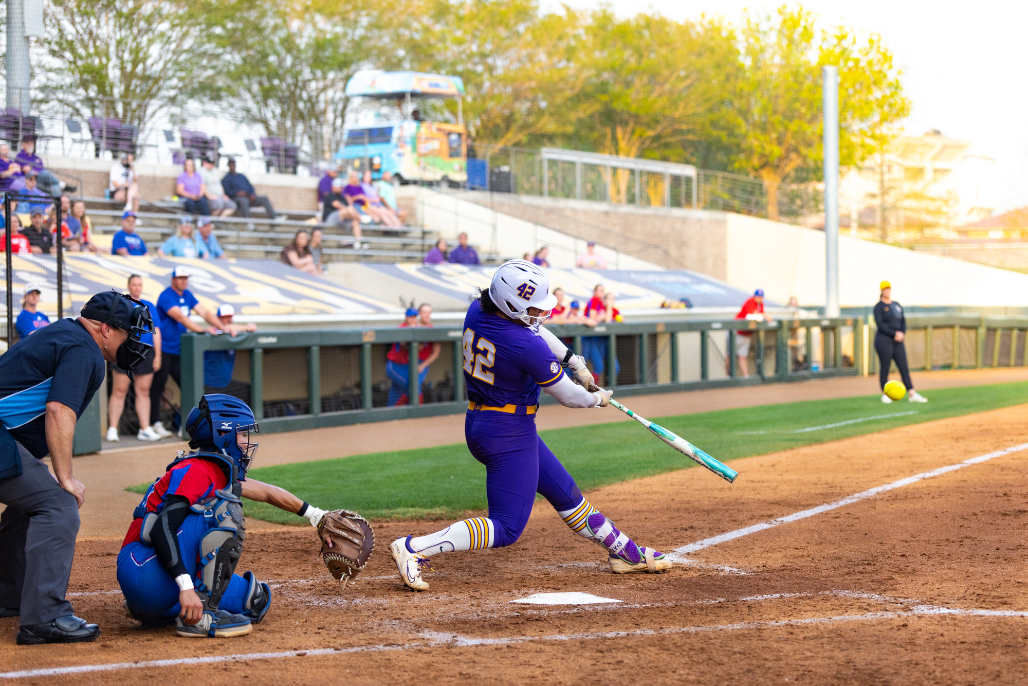 PHOTOS: LSU softball defeats Louisiana Tech