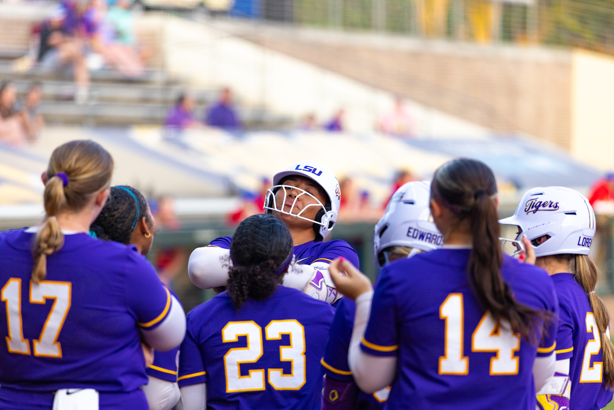 PHOTOS: LSU softball defeats Louisiana Tech