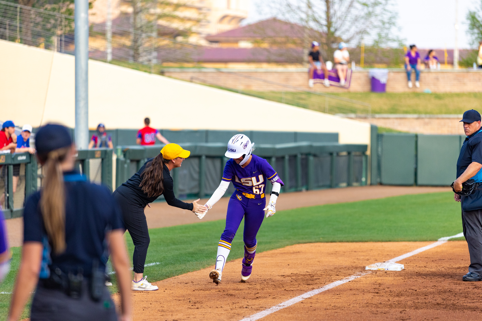 PHOTOS: LSU softball defeats Louisiana Tech