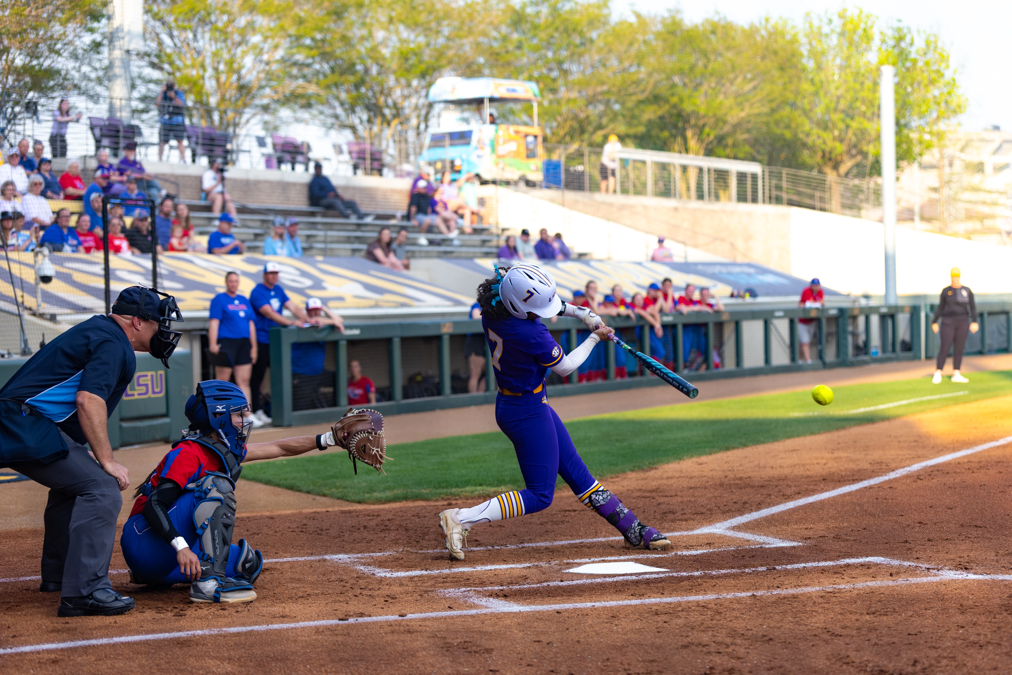 PHOTOS: LSU softball defeats Louisiana Tech