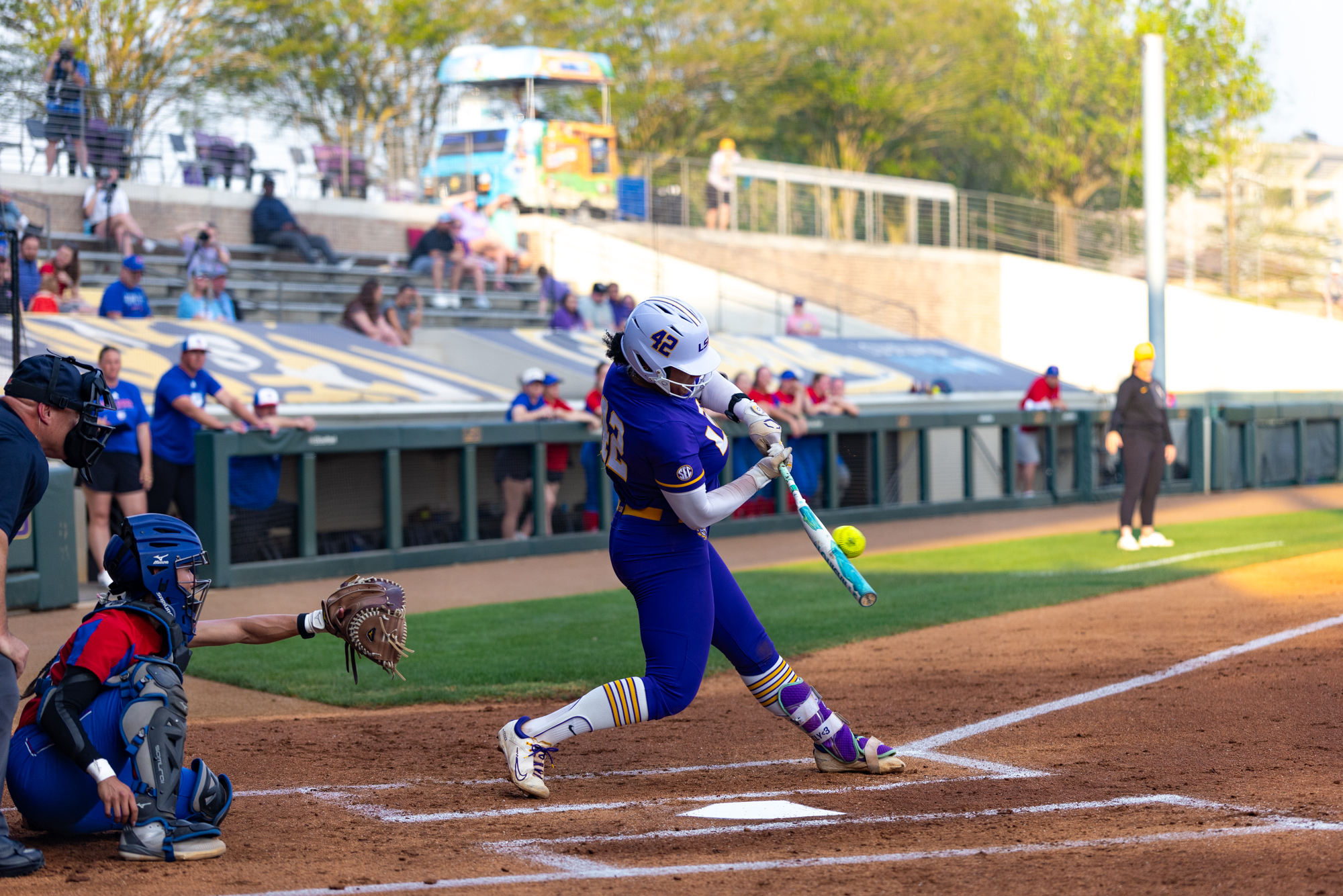 PHOTOS: LSU softball defeats Louisiana Tech