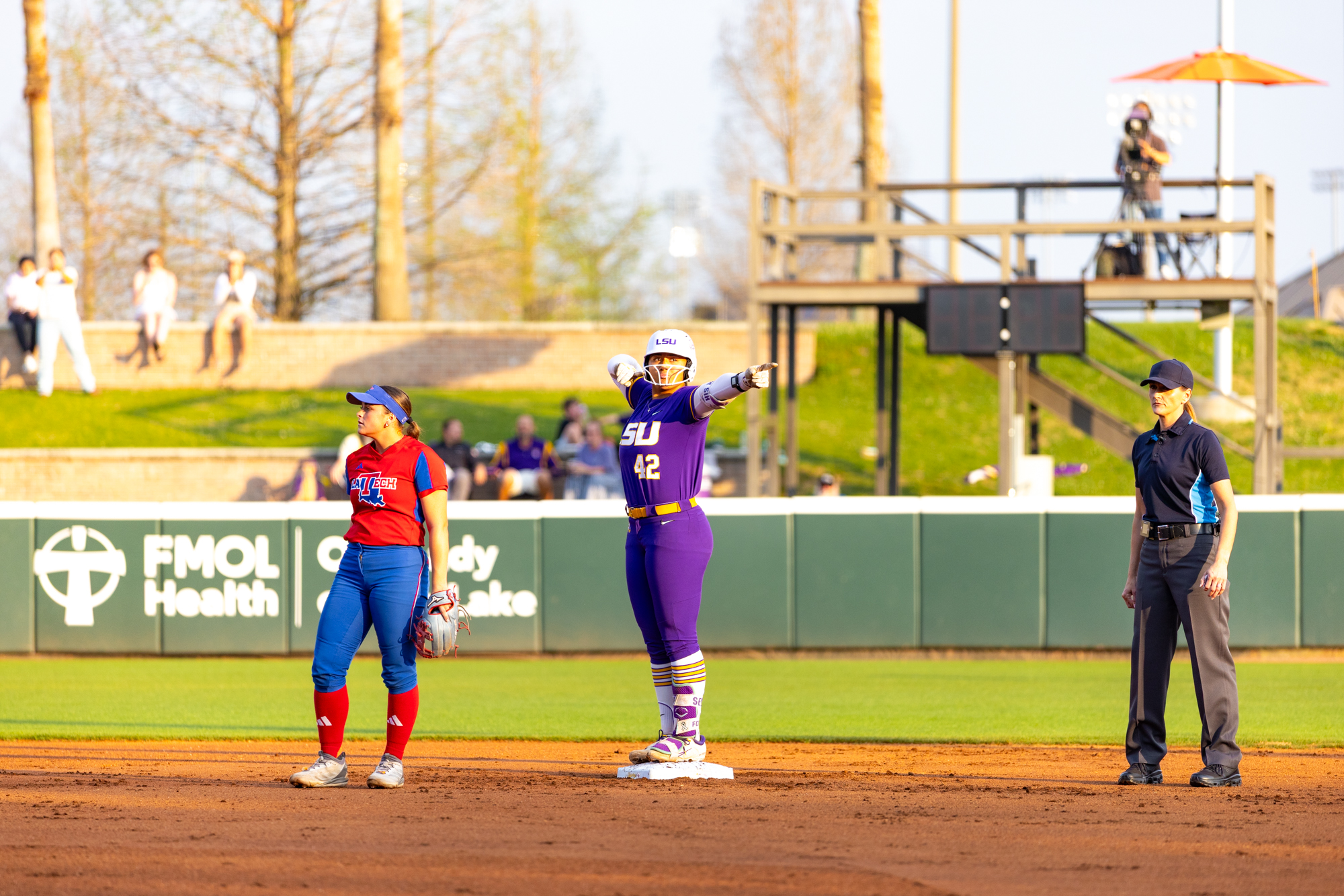 PHOTOS: LSU softball defeats Louisiana Tech