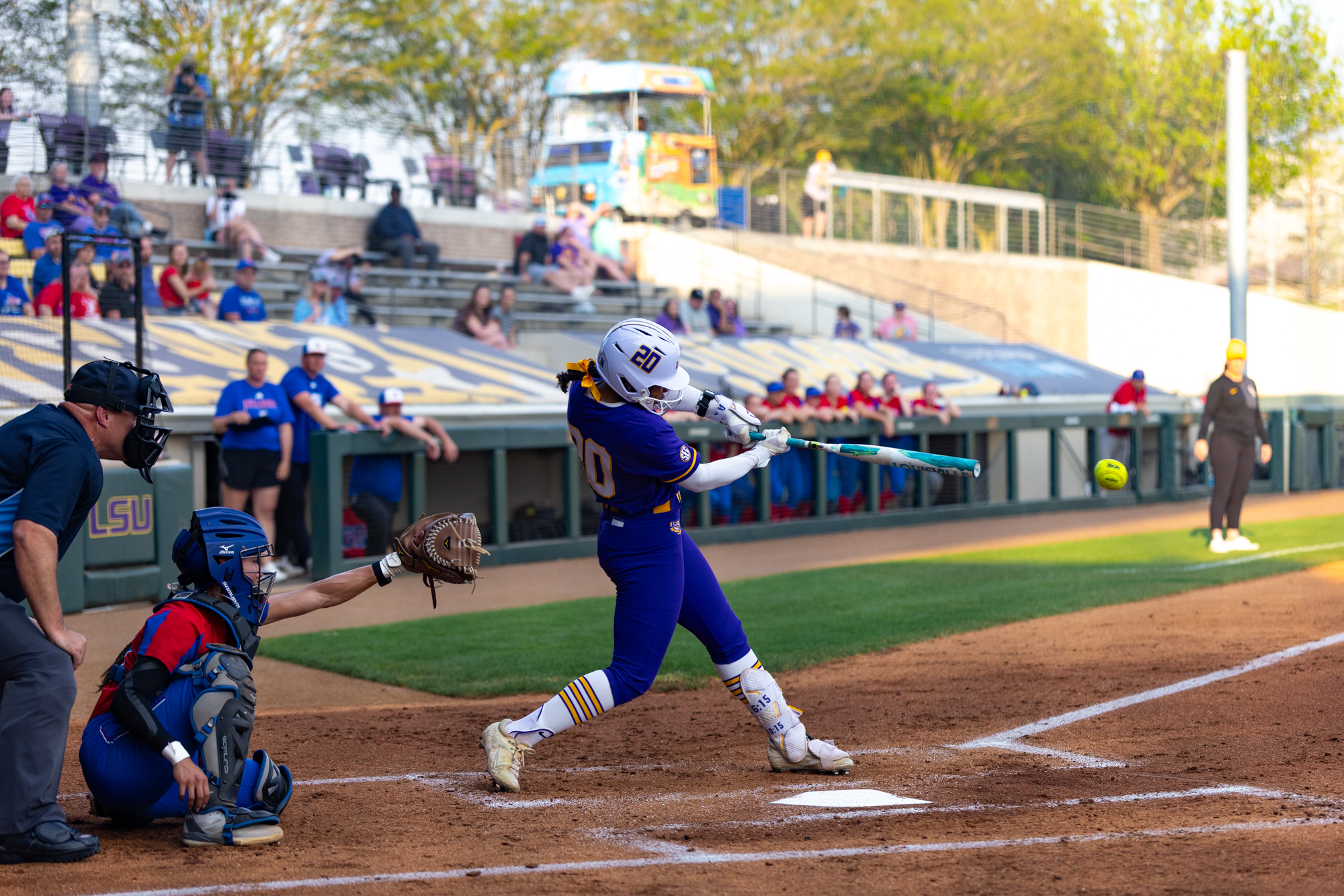 PHOTOS: LSU softball defeats Louisiana Tech
