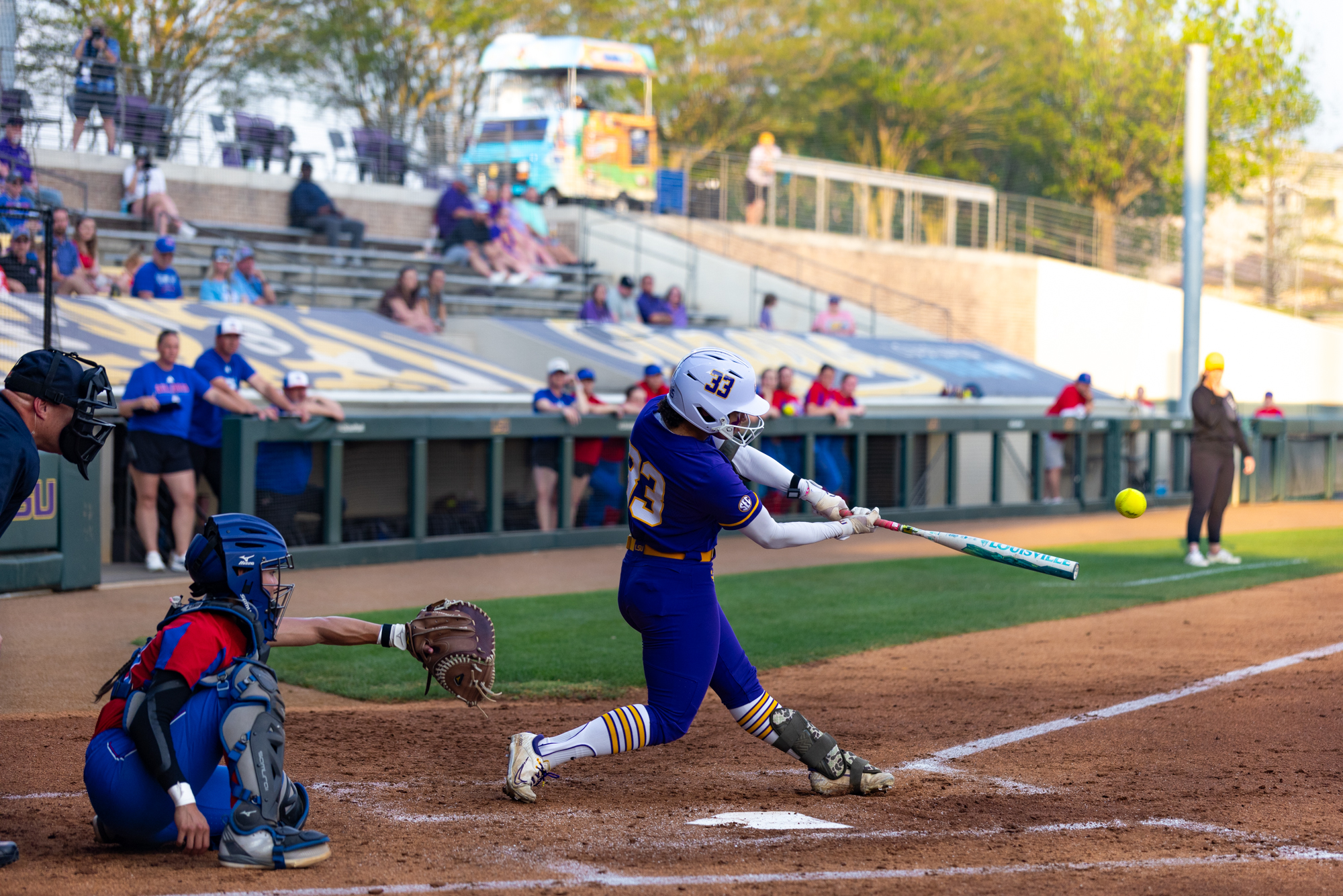 PHOTOS: LSU softball defeats Louisiana Tech