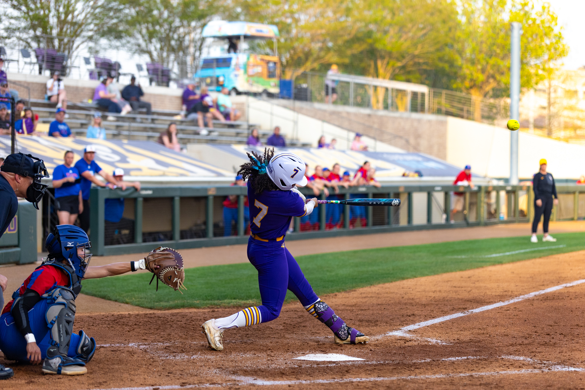 PHOTOS: LSU softball defeats Louisiana Tech