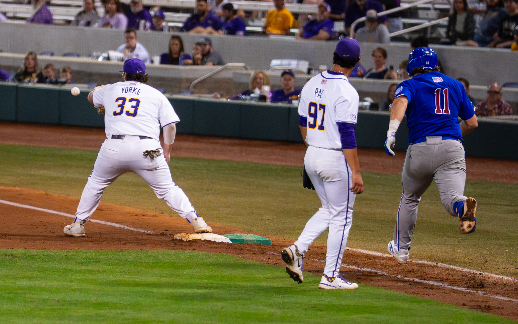 PHOTOS: LSU baseball defeats Louisiana Tech with 10-run rule