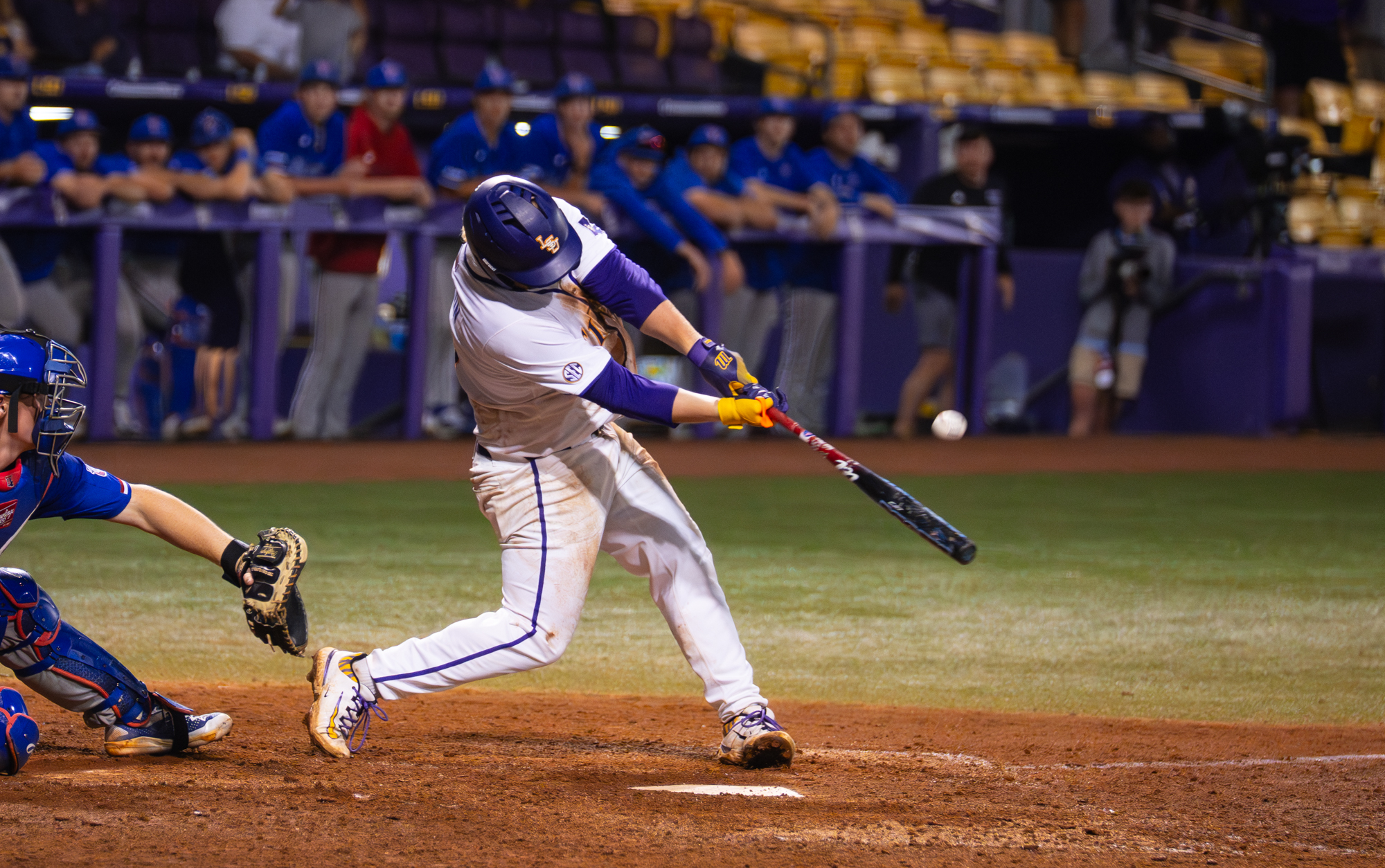 PHOTOS: LSU baseball defeats Louisiana Tech with 10-run rule
