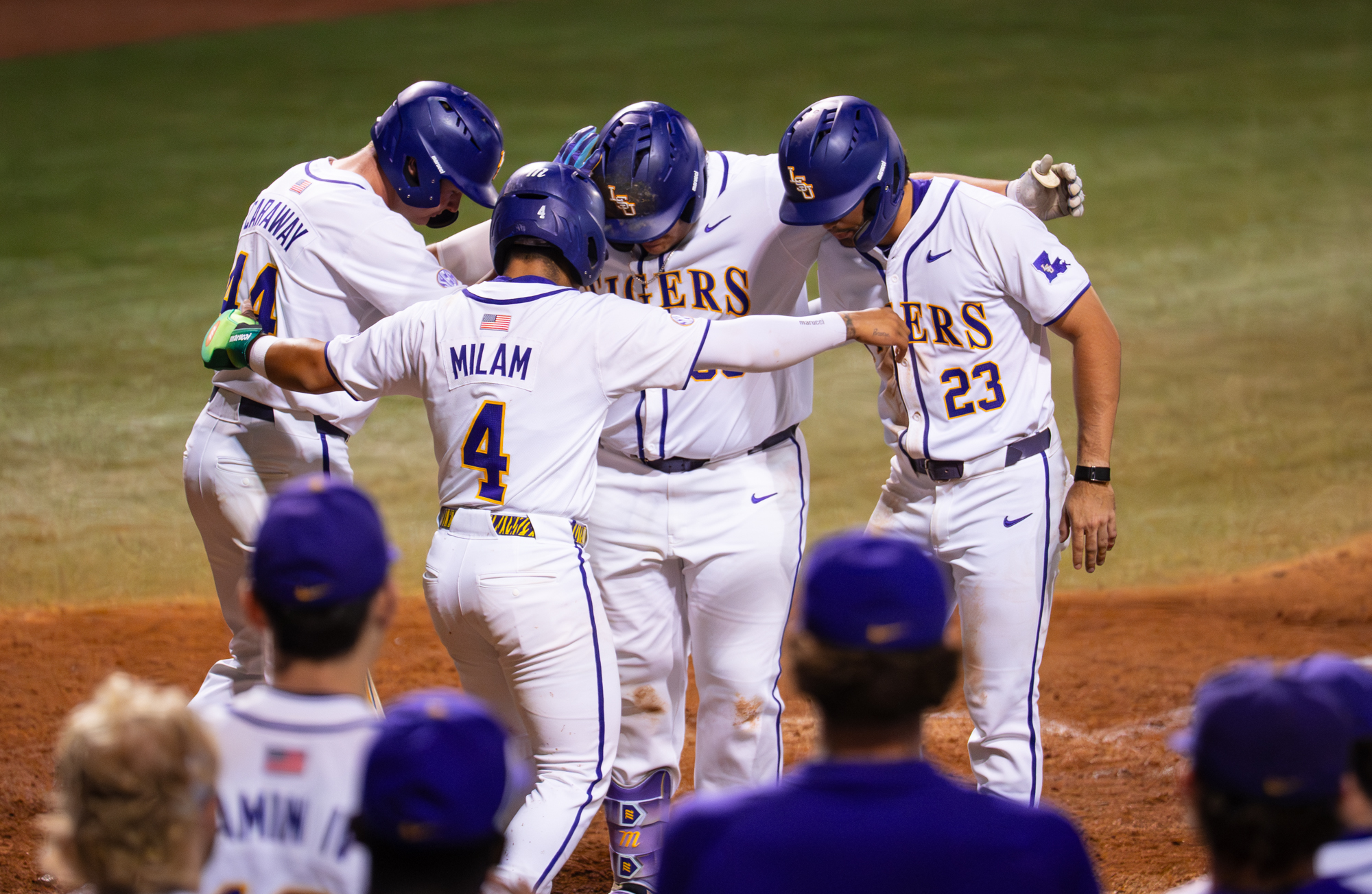 PHOTOS: LSU baseball defeats Louisiana Tech with 10-run rule