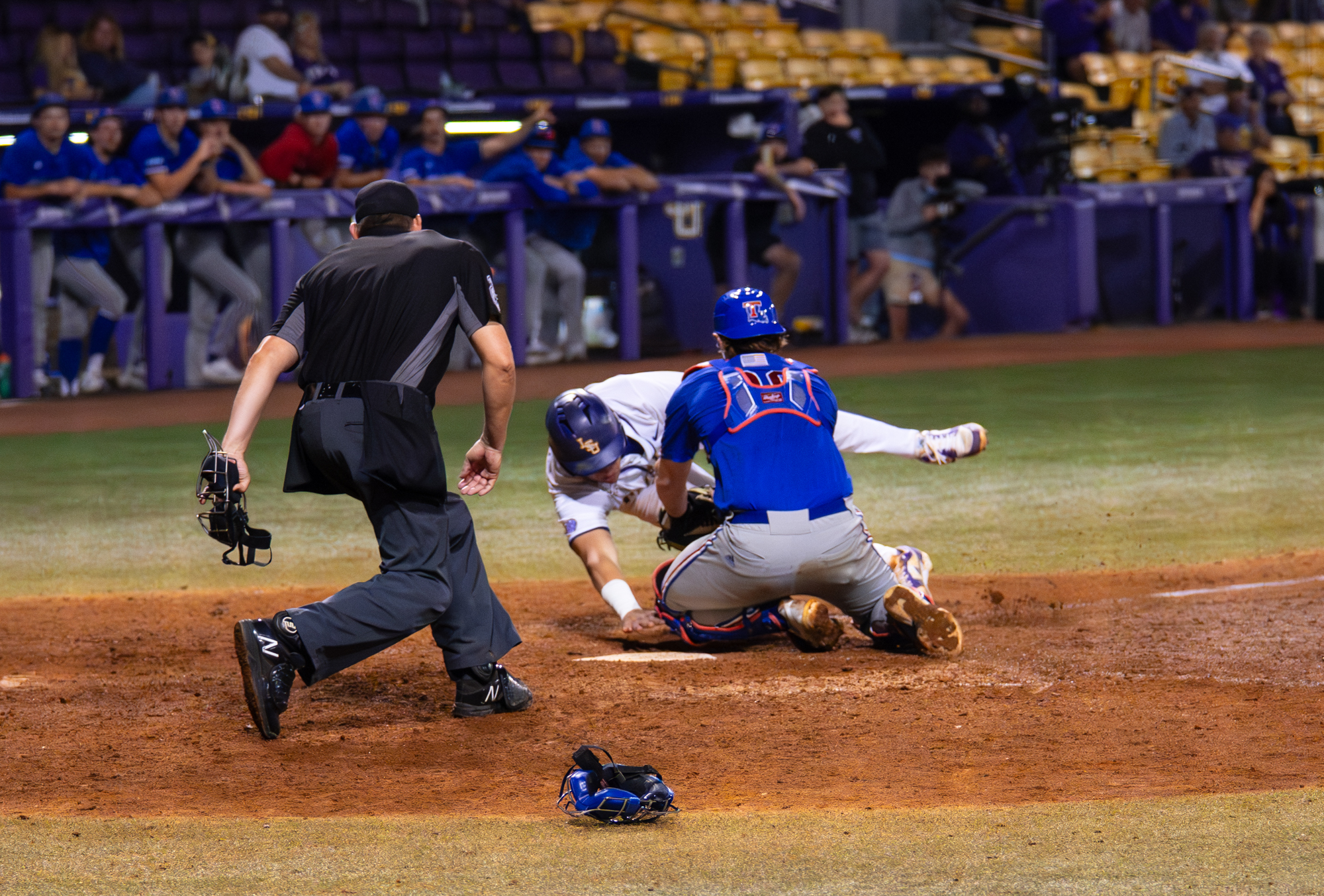 PHOTOS: LSU baseball defeats Louisiana Tech with 10-run rule
