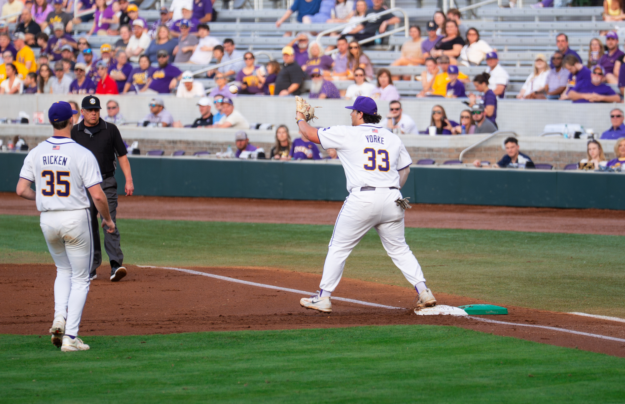PHOTOS: LSU baseball defeats Louisiana Tech with 10-run rule