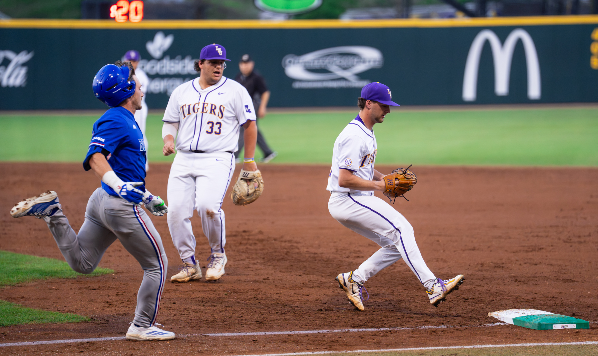 PHOTOS: LSU baseball defeats Louisiana Tech with 10-run rule