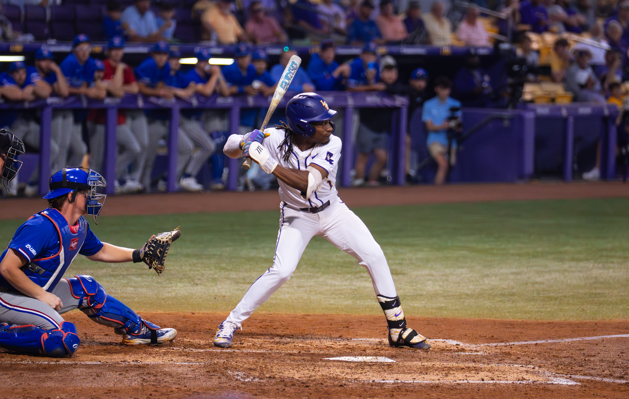 PHOTOS: LSU baseball defeats Louisiana Tech with 10-run rule