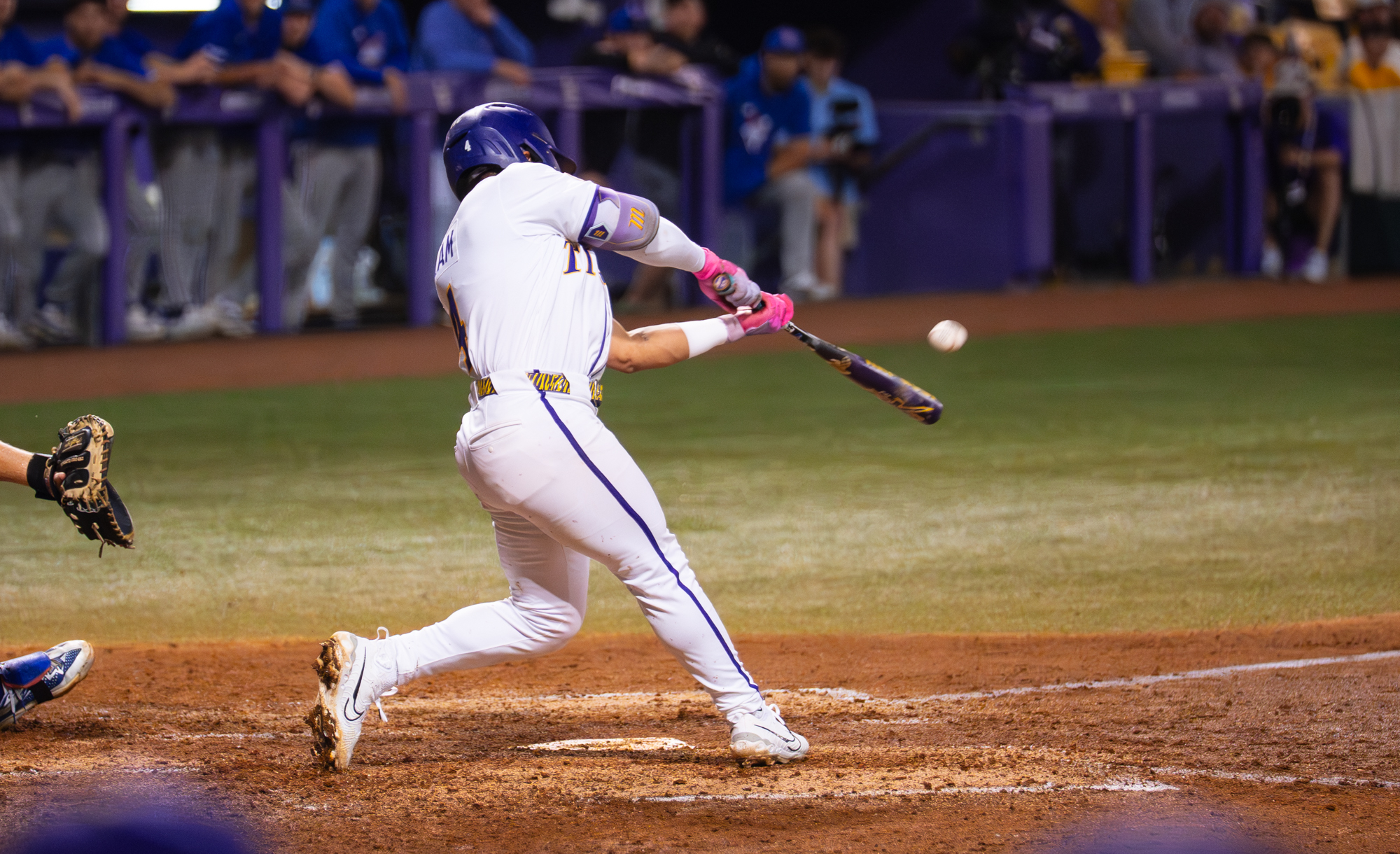 PHOTOS: LSU baseball defeats Louisiana Tech with 10-run rule
