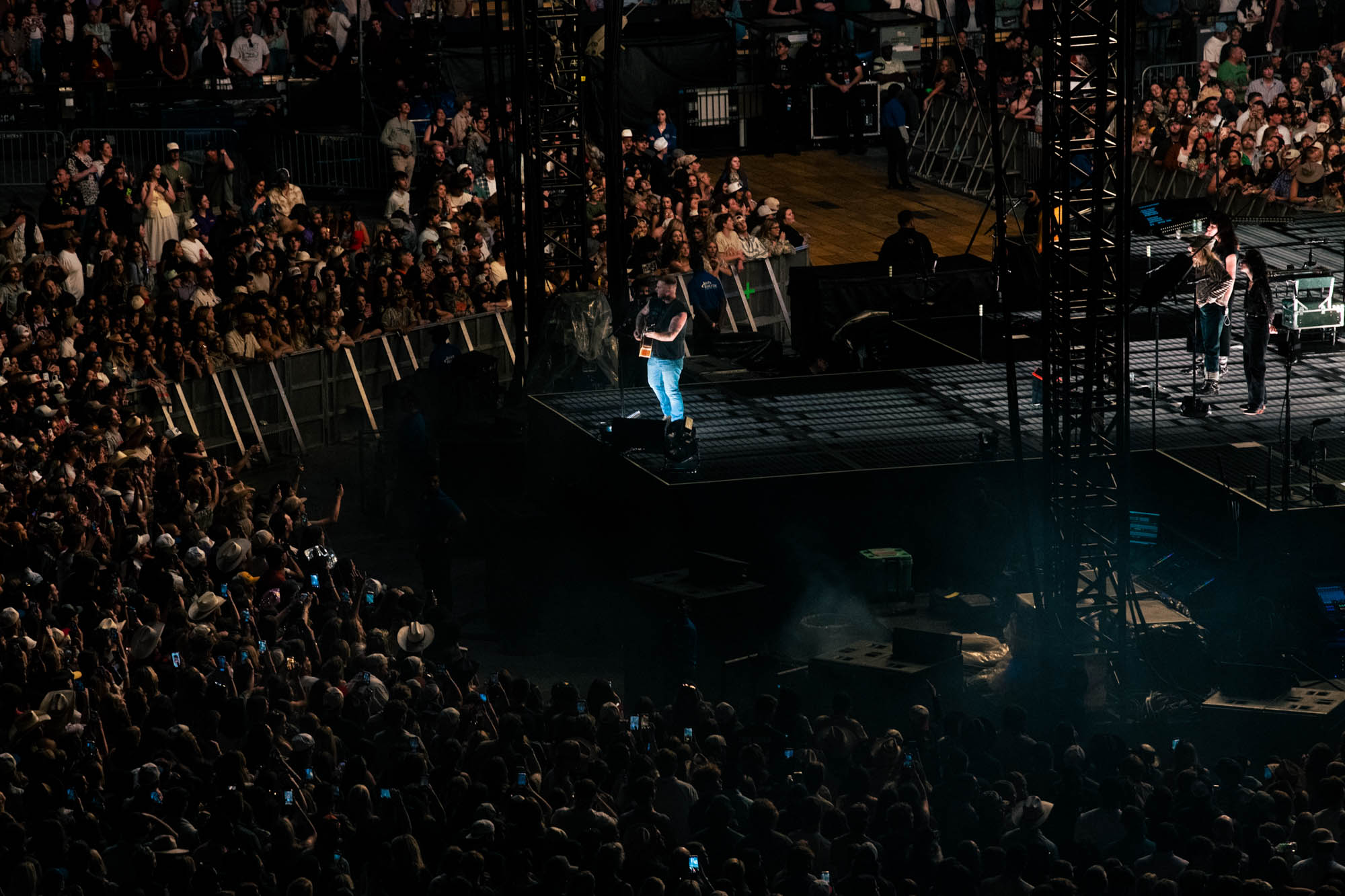 PHOTOS: Zach Bryan performs at Tiger Stadium